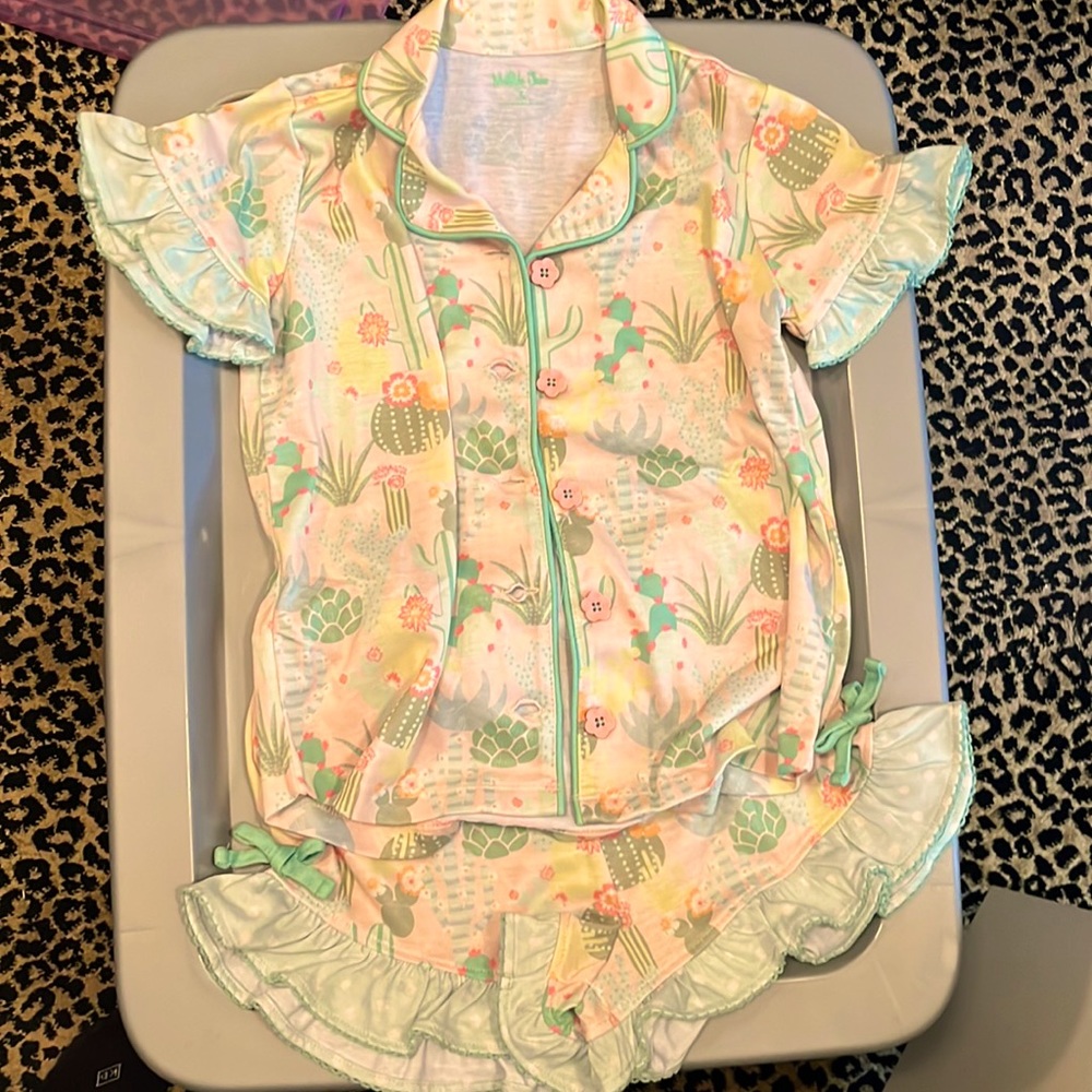 NWOT Matilda Jane cactus pajamas.